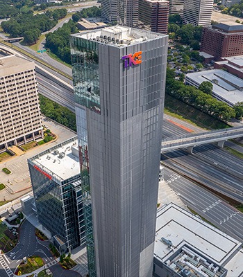 Image of the TKE Elevator Building